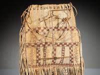 Apache Painted Hide Bag