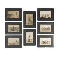 S.W. Ormsby (American, 1858-1929) — Fifteen Photographs of Sioux ca late 19th-early 20th century.