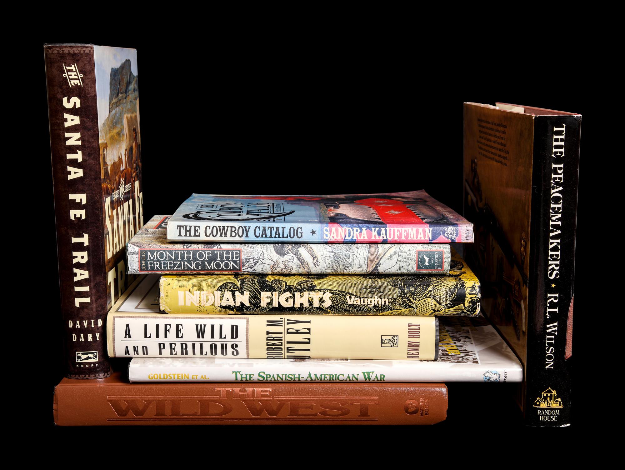 Eight Books about the Wild West