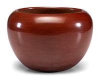 Redware Pottery Jar
