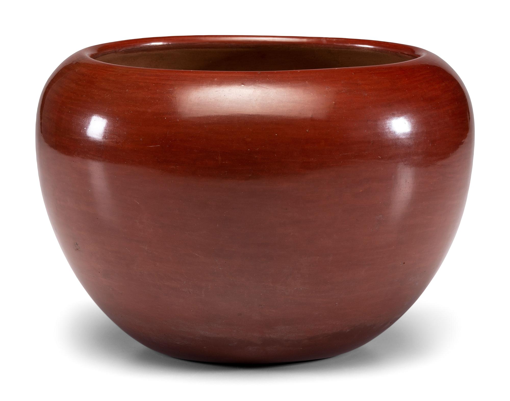 Redware Pottery Jar