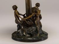 Three Graces Figural Lamp