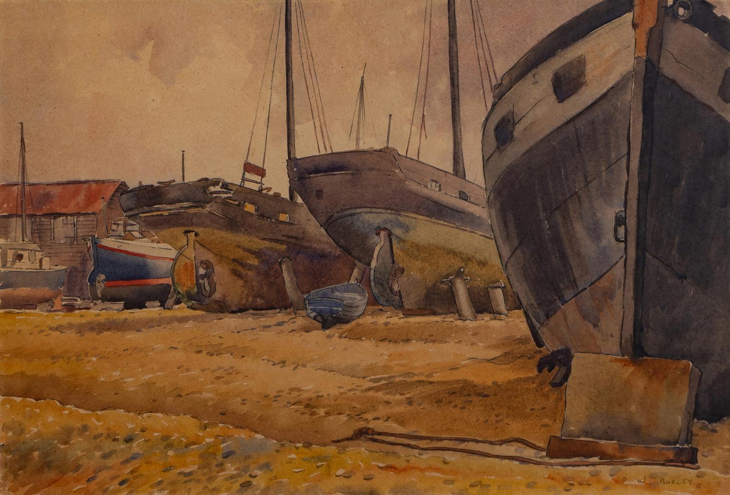 Whitstable Beach , 1958