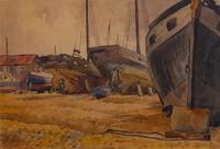 Whitstable Beach , 1958