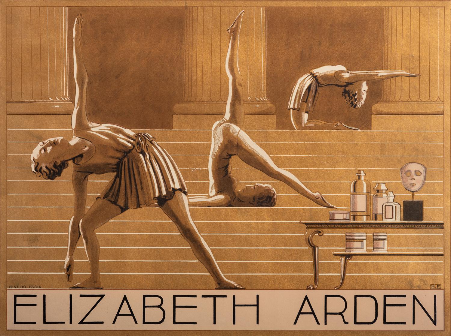 An Elizabeth Arden Advertising Print