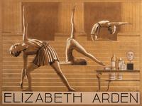 An Elizabeth Arden Advertising Print