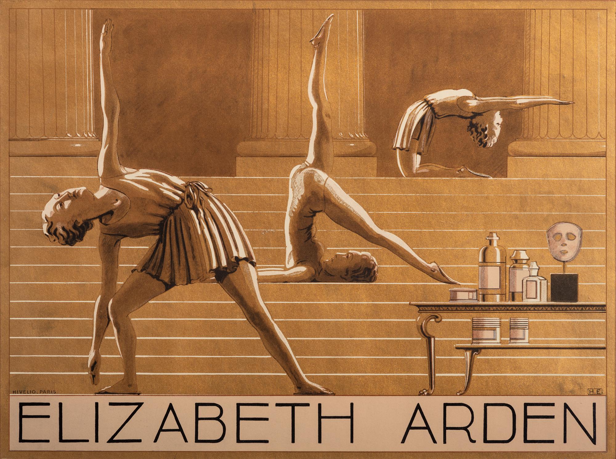 An Elizabeth Arden Advertising Print
