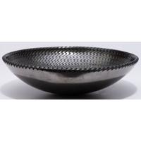 Blackware Pottery Plate
