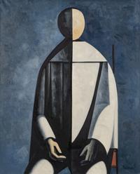 Choir Boy: Blue Background , c. 1958