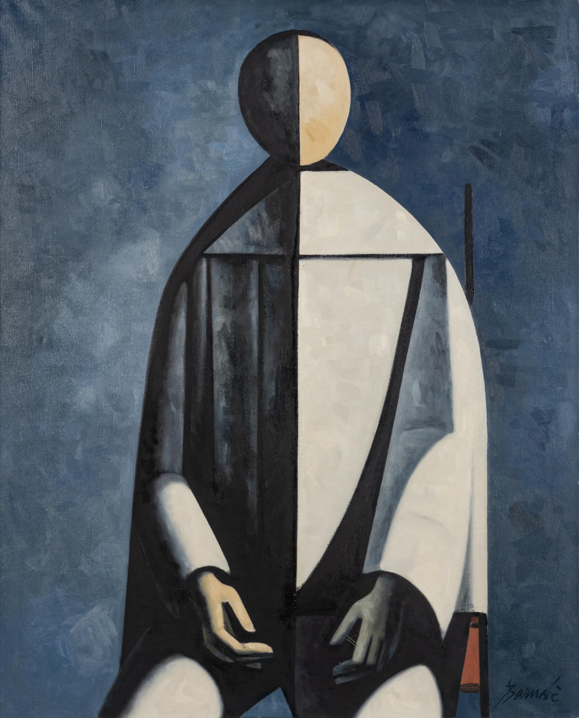 Choir Boy: Blue Background , c. 1958