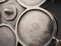 A George II Silver Cruet Set