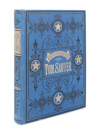 CLEMENS, Samuel ("Mark Twain") (1835-1910). The Adventures of Tom Sawyer. Hartford, et al: The American Publishing Company, 1876.