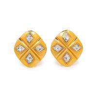 Chanel Gold-Tone Ear Clips