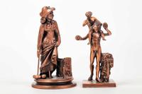 Two Continental Bronze Figures