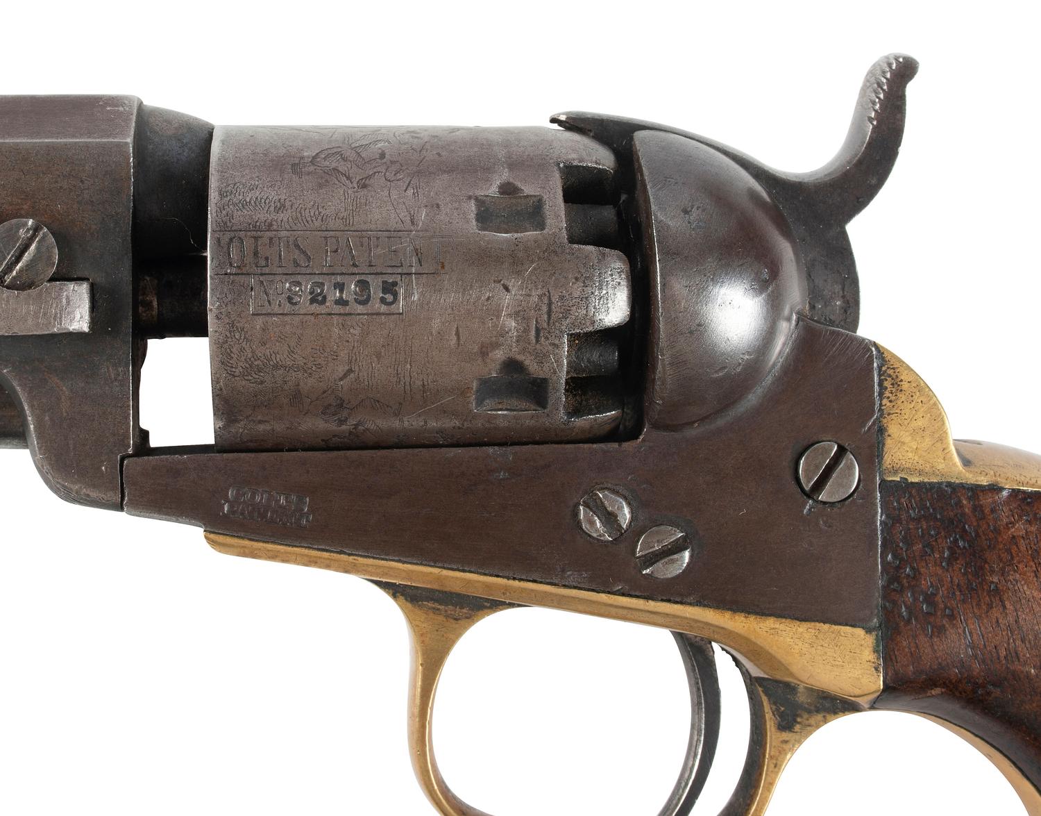 [CIVIL WAR]. Collection identified to Herman Jonas, Company C, 1st Texas Cavalry US, incl. weaponry, photograph, and documentation.