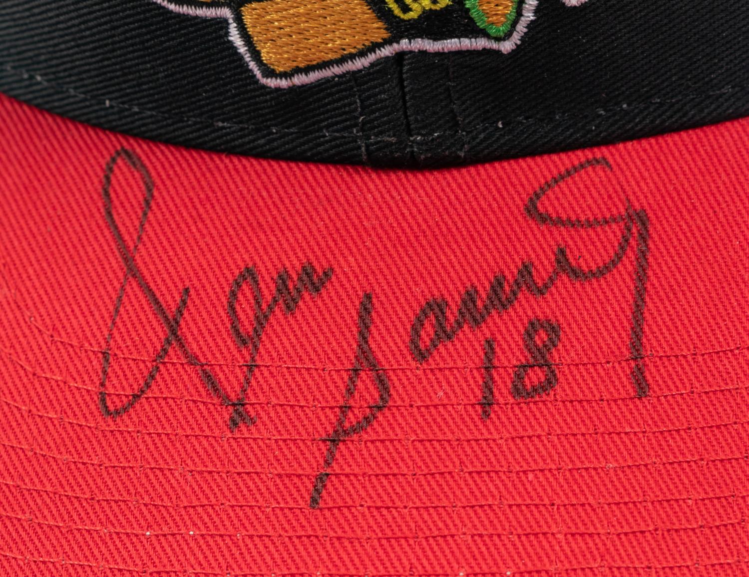 A Group of Chicago Blackhawks Signed Autograph Items Including Chris Chelios,