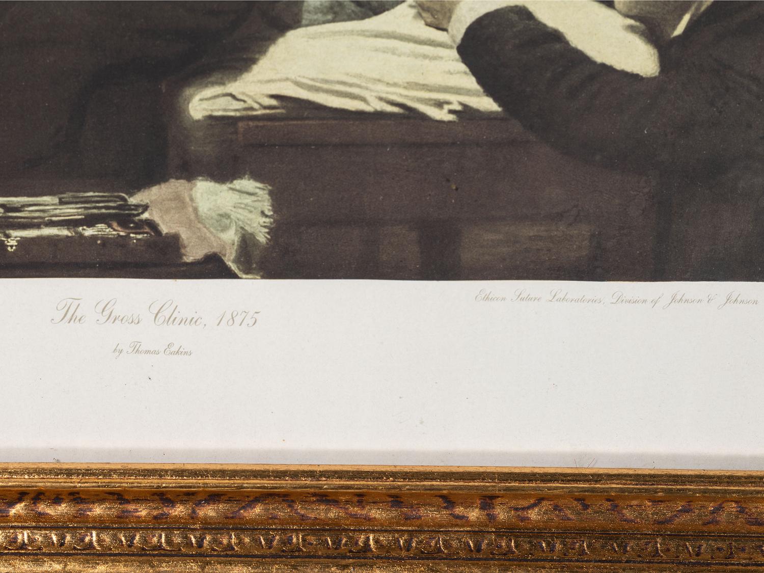 Three Framed Medical Prints