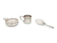 Three Silver Table Articles