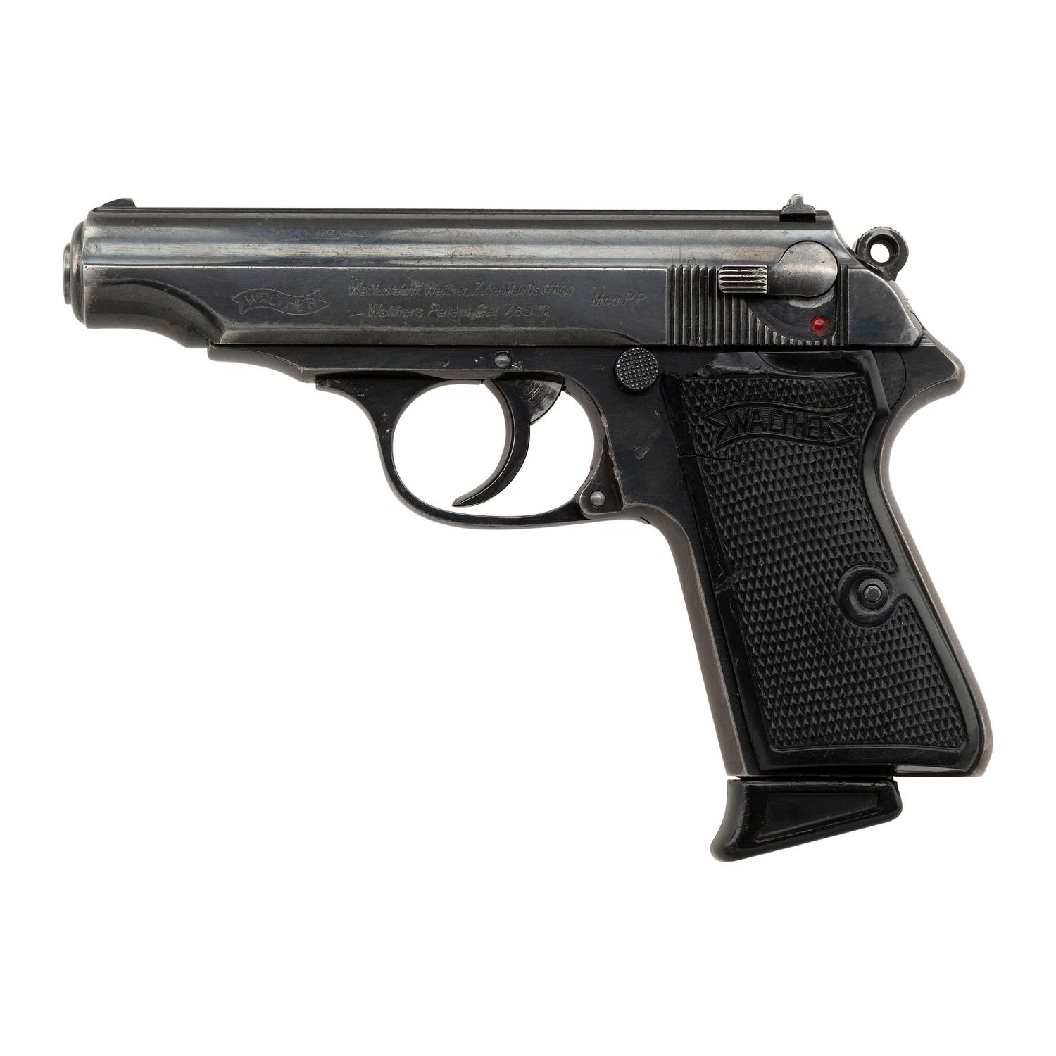 **Pre-War Commercial Walther PP .32
