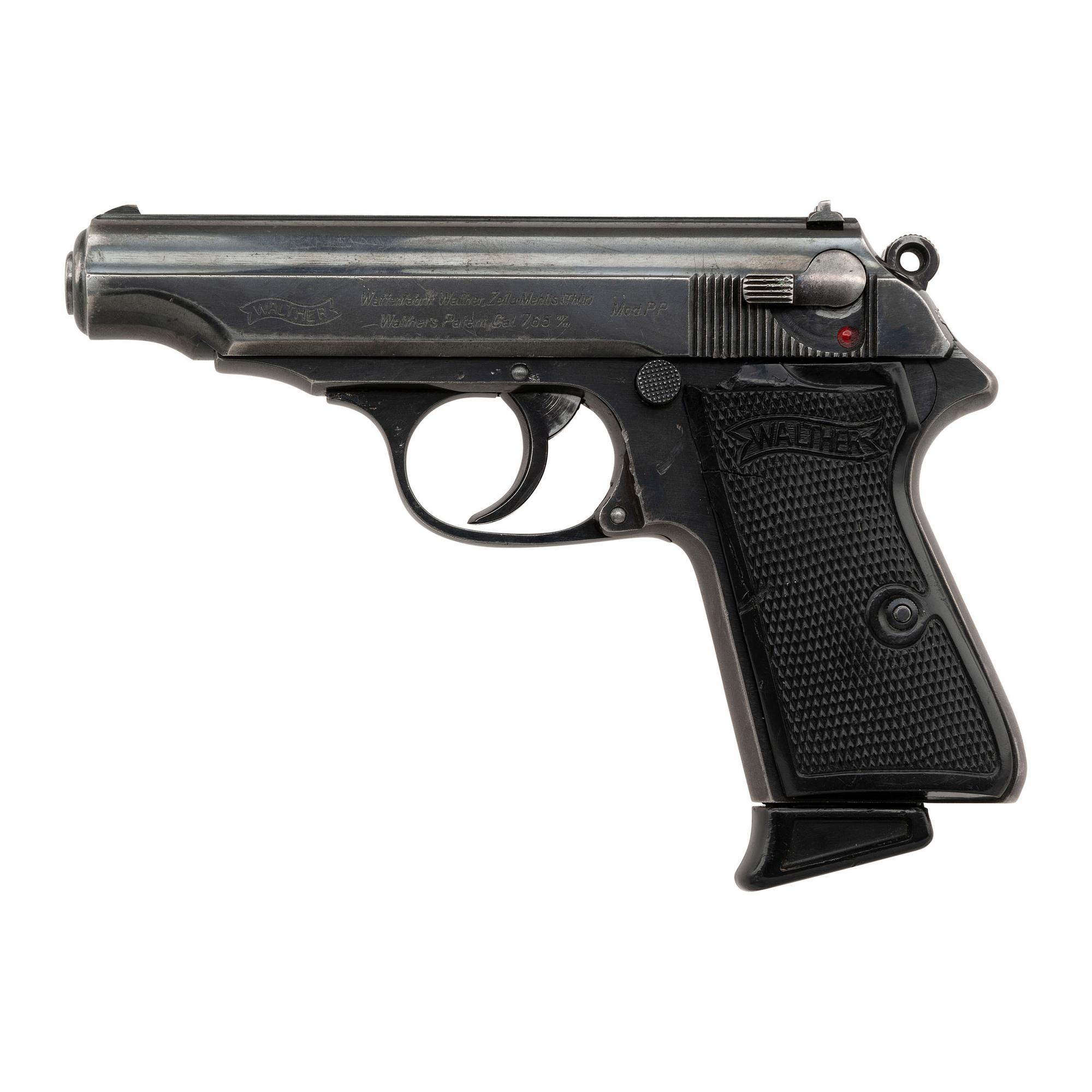 **Pre-War Commercial Walther PP .32