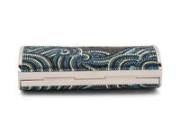 Judith Leiber Snakeskin and Crystal Clutch, 2000s