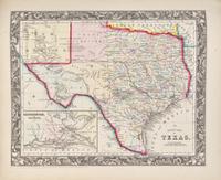 [Maps & Atlases] Mitchell's New General Atlas, Containing Maps of the Various Countries of the World, Plans of Citites, Etc. Embraced in Forty-Seven Quarto Maps, Forming a Series of Seventy-Six Maps and Plans, Together with Statistical Tables