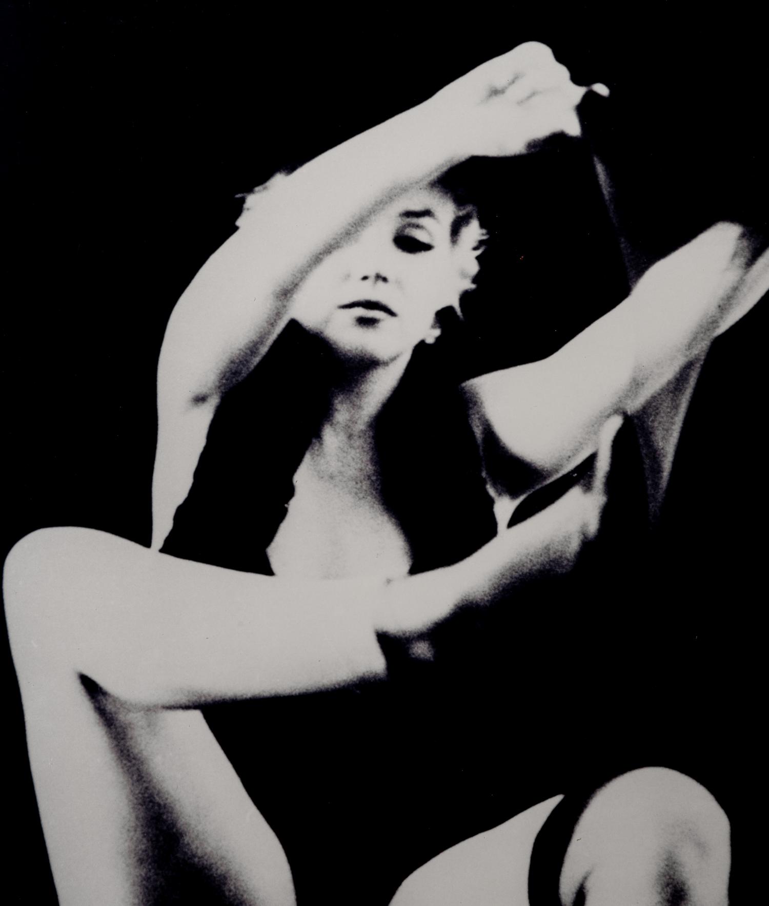 Milton H. Greene (1922-1985) Marilyn Monroe, from "The Black Sitting," 1956