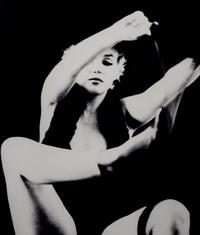 Milton H. Greene (1922-1985) Marilyn Monroe, from "The Black Sitting," 1956