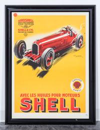 Robert Falcucci & George Ham, (French, 20th century), Monaco Grand Prix (a group of seven posters)