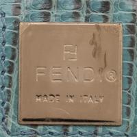 Fendi, Beaded Needlepoint Baguette