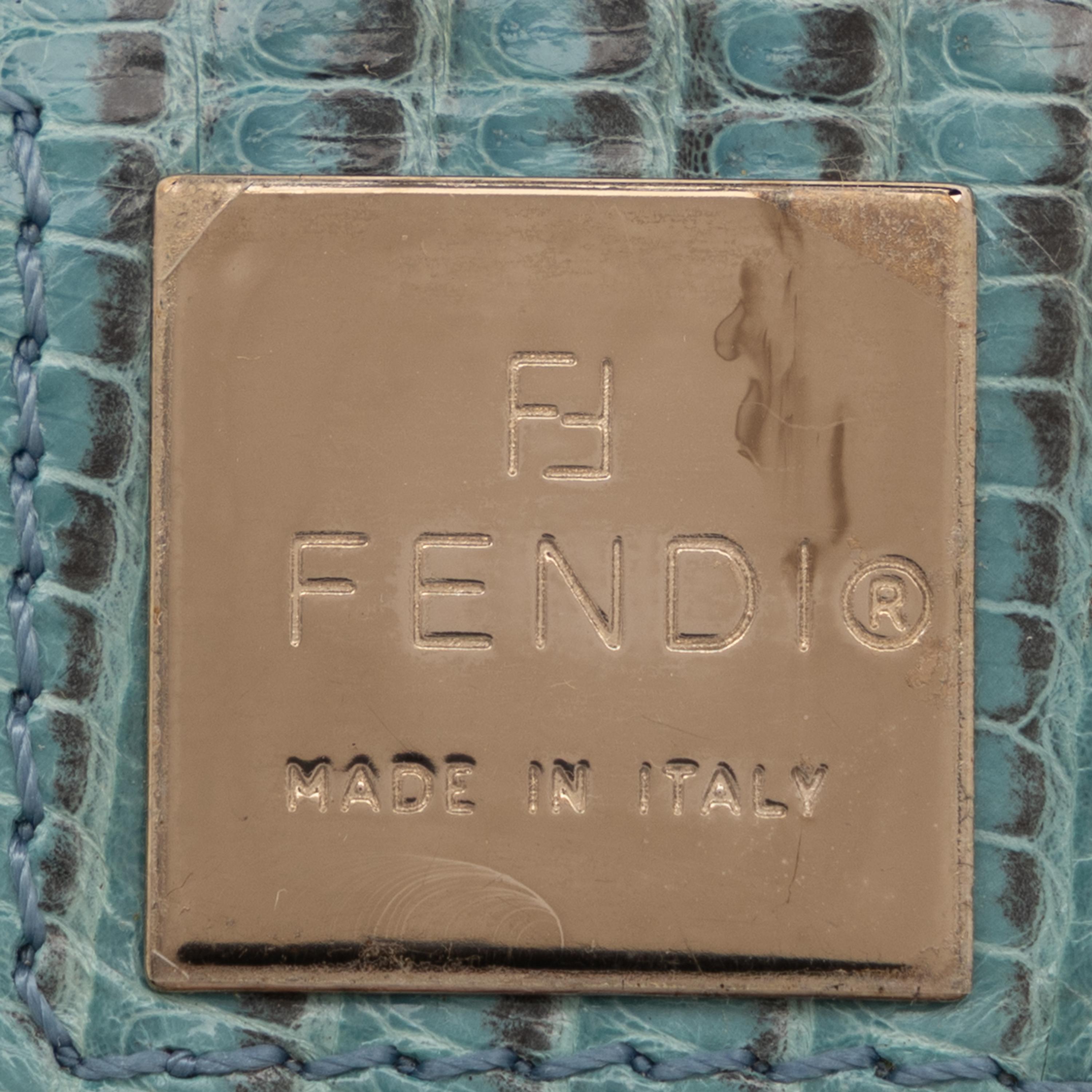 Fendi, Beaded Needlepoint Baguette