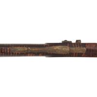 Fullstock Percussion Smooth Rifle by Daniel Brown