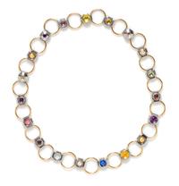 An Ehinger-Schwarz Link Necklace,