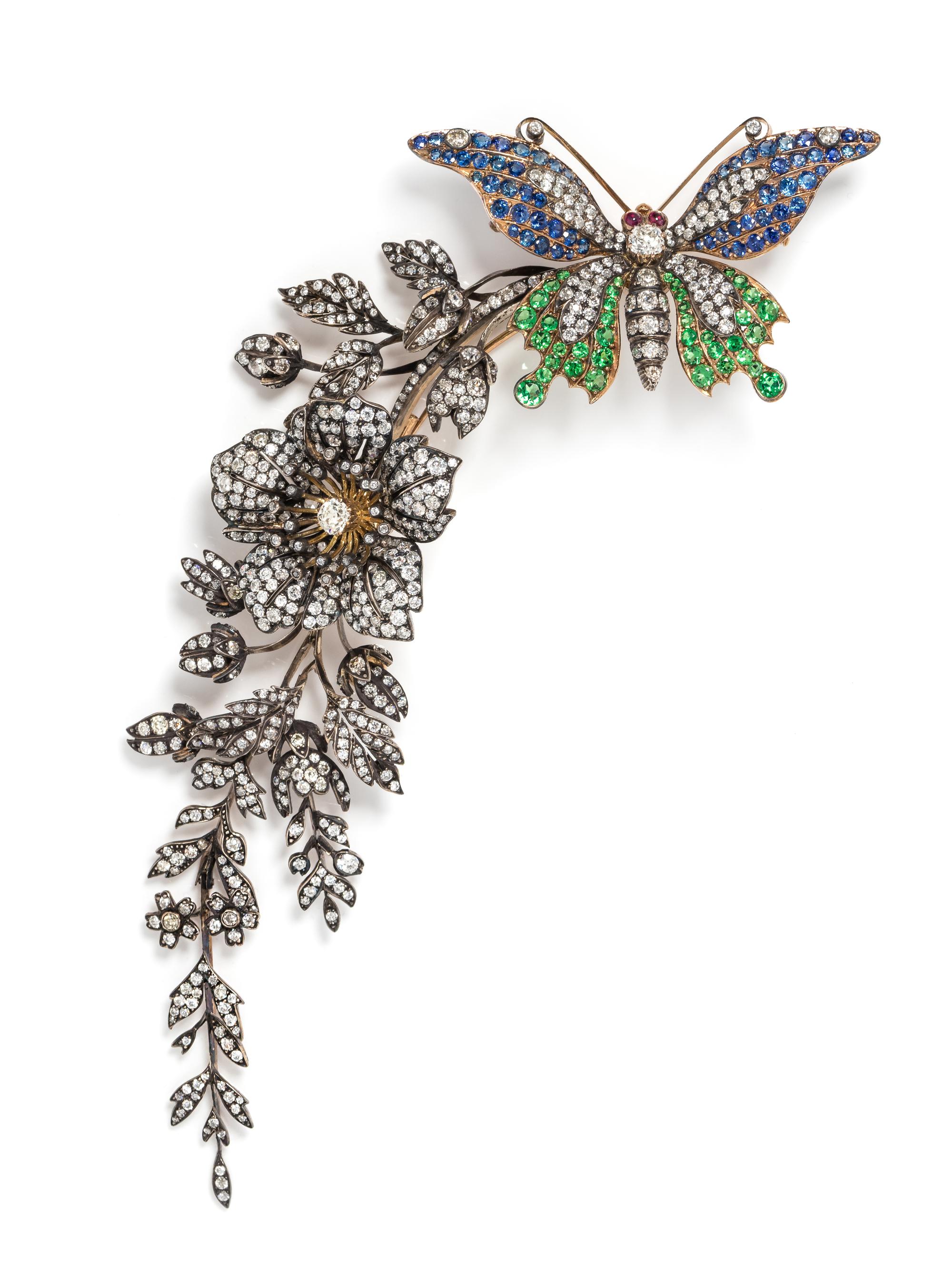 DIAMOND CONVERTIBLE CORSAGE ORNAMENT