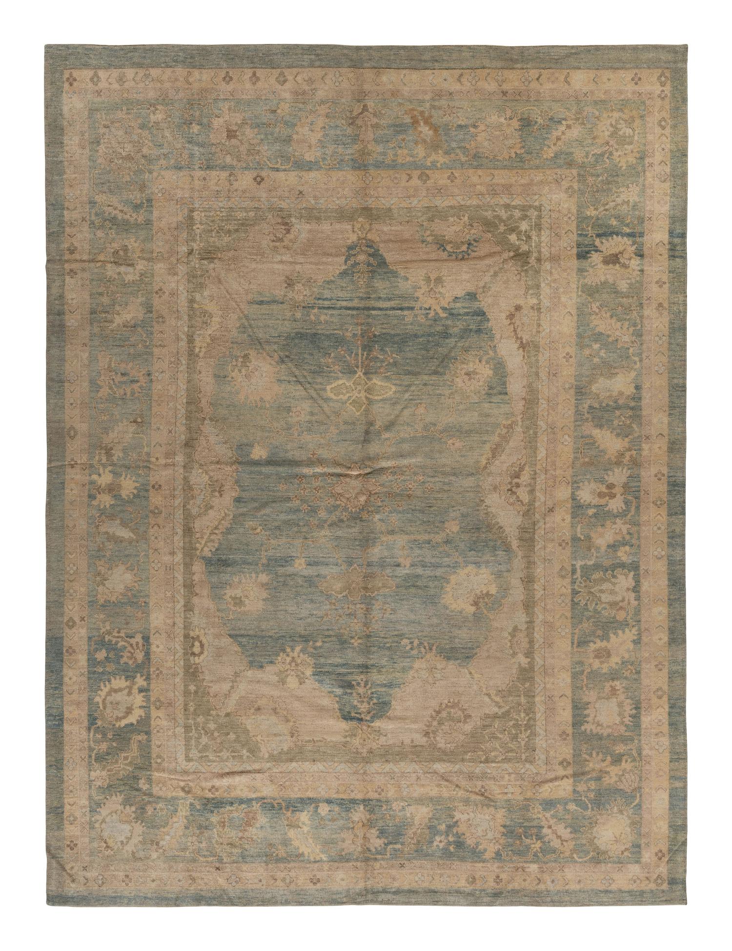 An Oushak Carpet