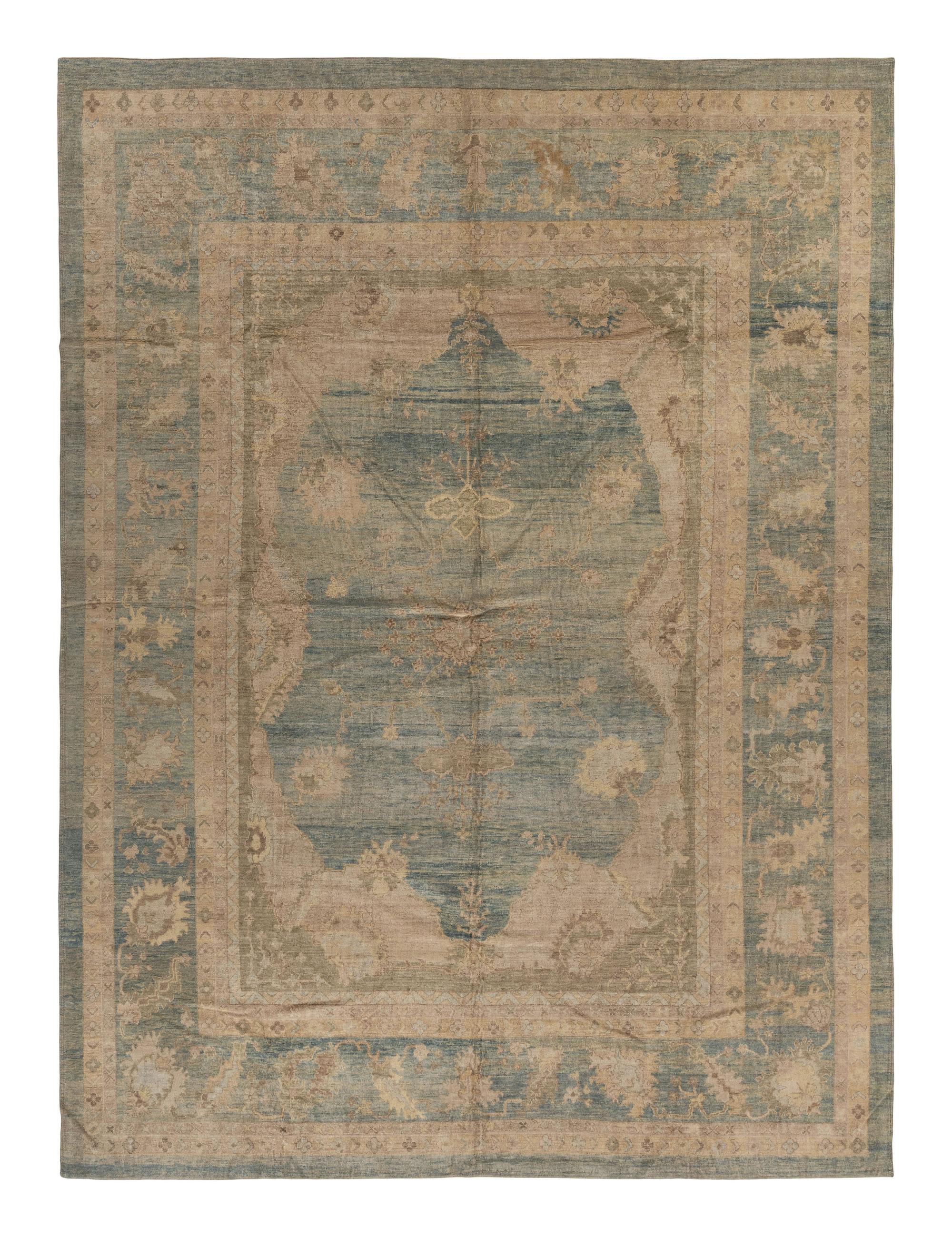 An Oushak Carpet