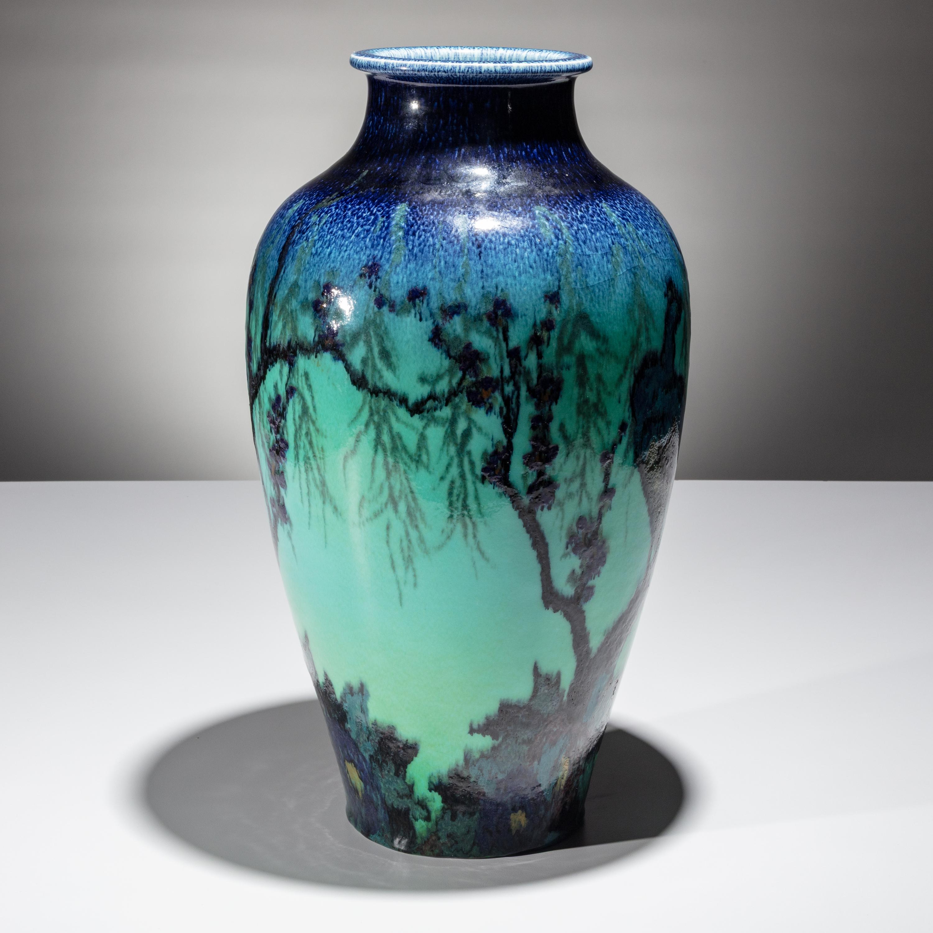 Rookwood Pottery Co. Edward T. Hurley (American, 1869–1950) — Vase, 1924