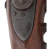 Composite Baden Flintlock Musket with an 1827 Dated US Model 1822 (1816 Type II) Lock