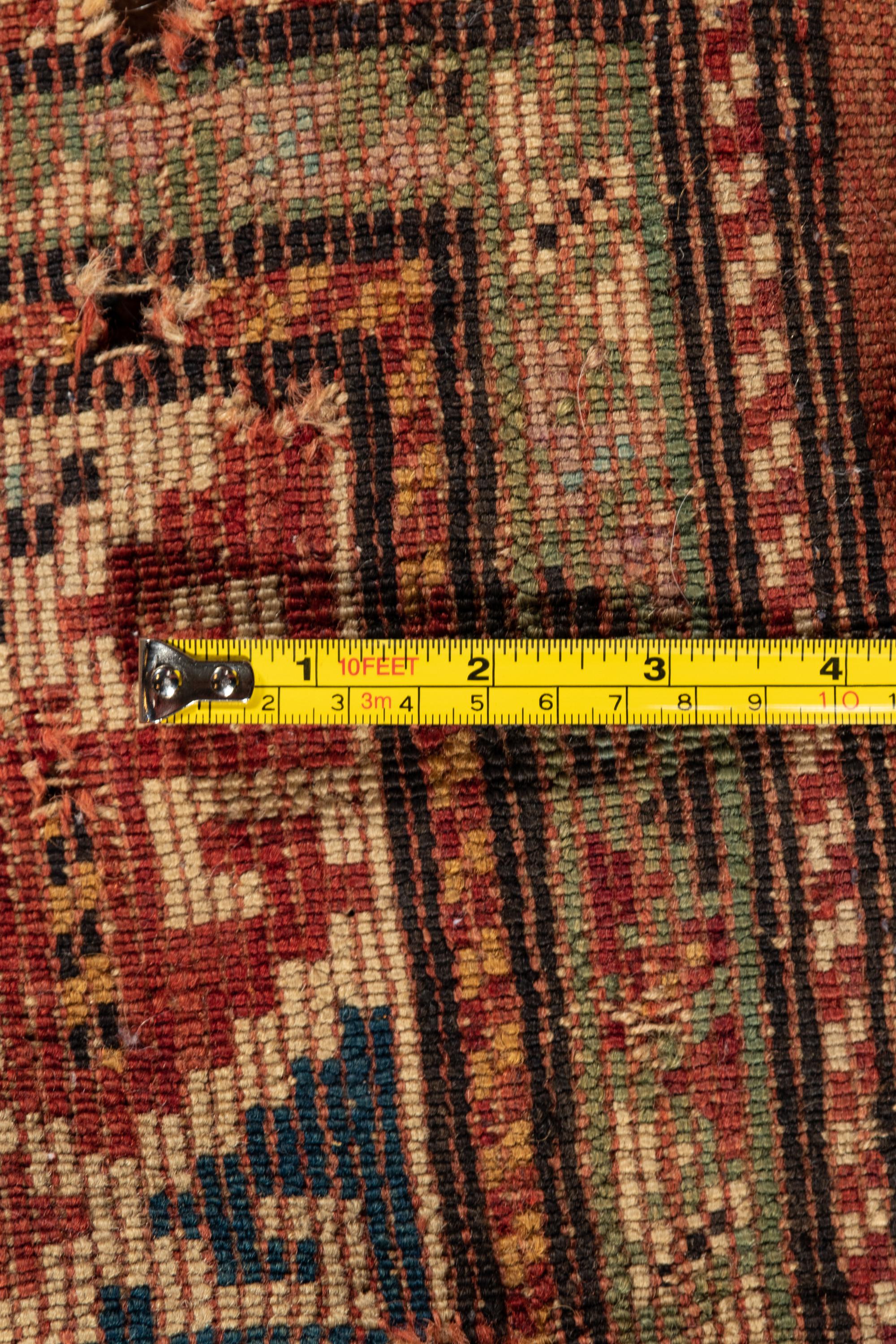 A Kazakh Wool Rug