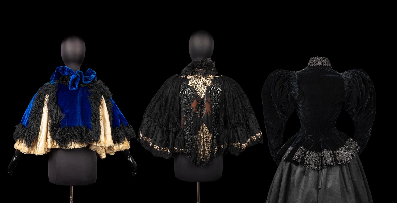 Two Victorian Capes and Jackets, 1890-1900