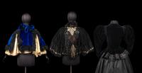 Two Victorian Capes and Jackets, 1890-1900