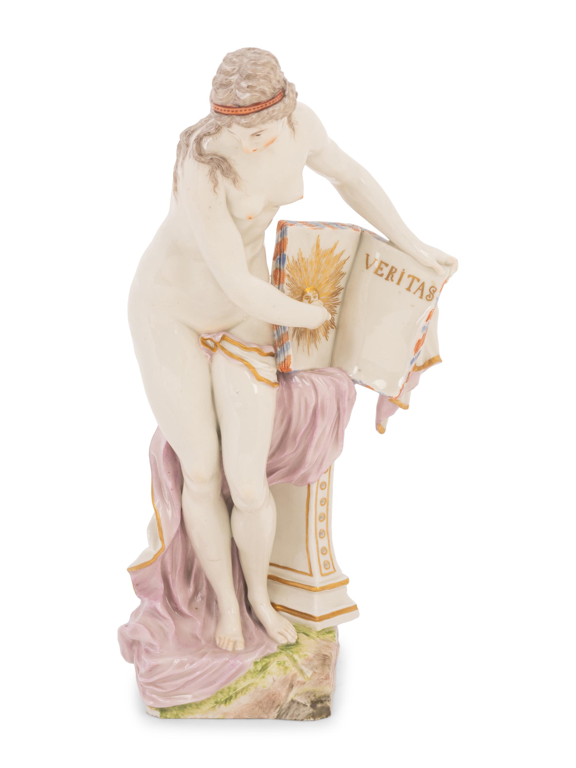 A Ludwigsburg Porcelain Figure