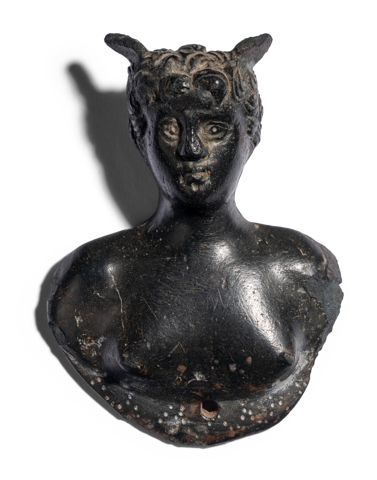 A Roman Bronze Mercury