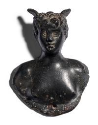 A Roman Bronze Mercury