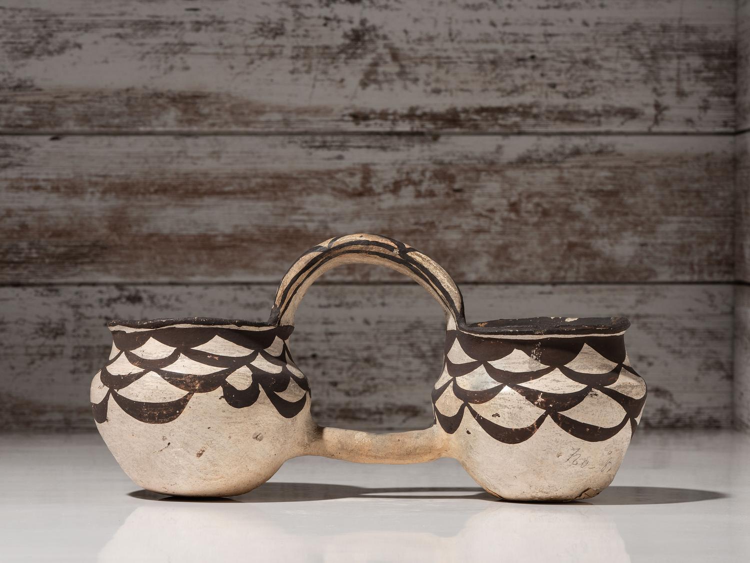 Zuni Pottery Vessel
