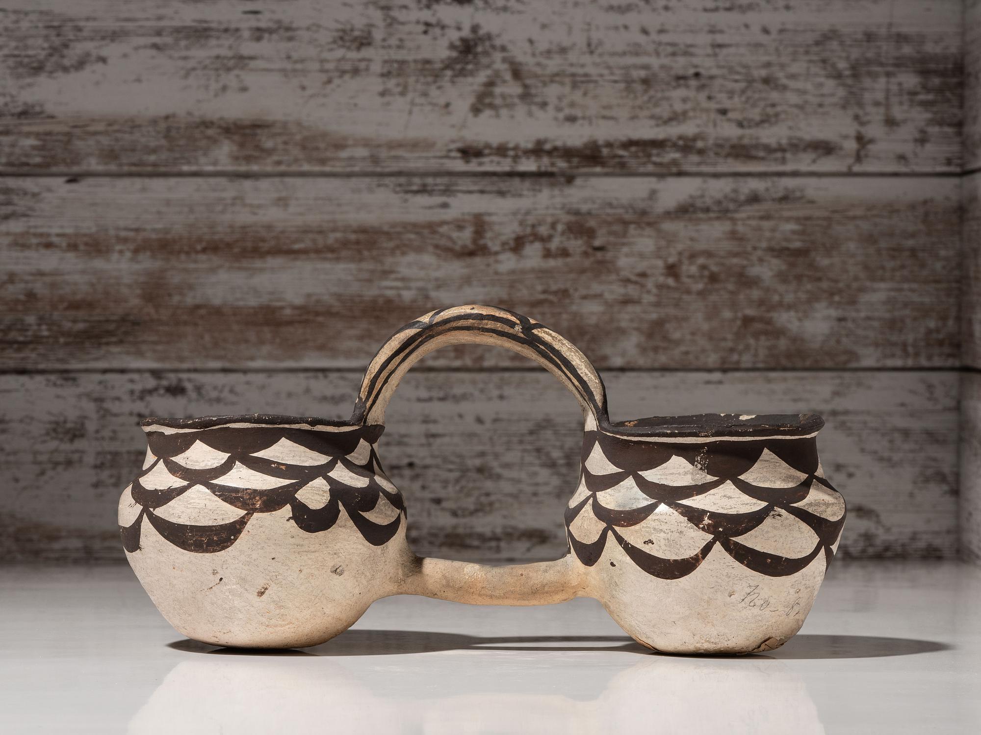 Zuni Pottery Vessel