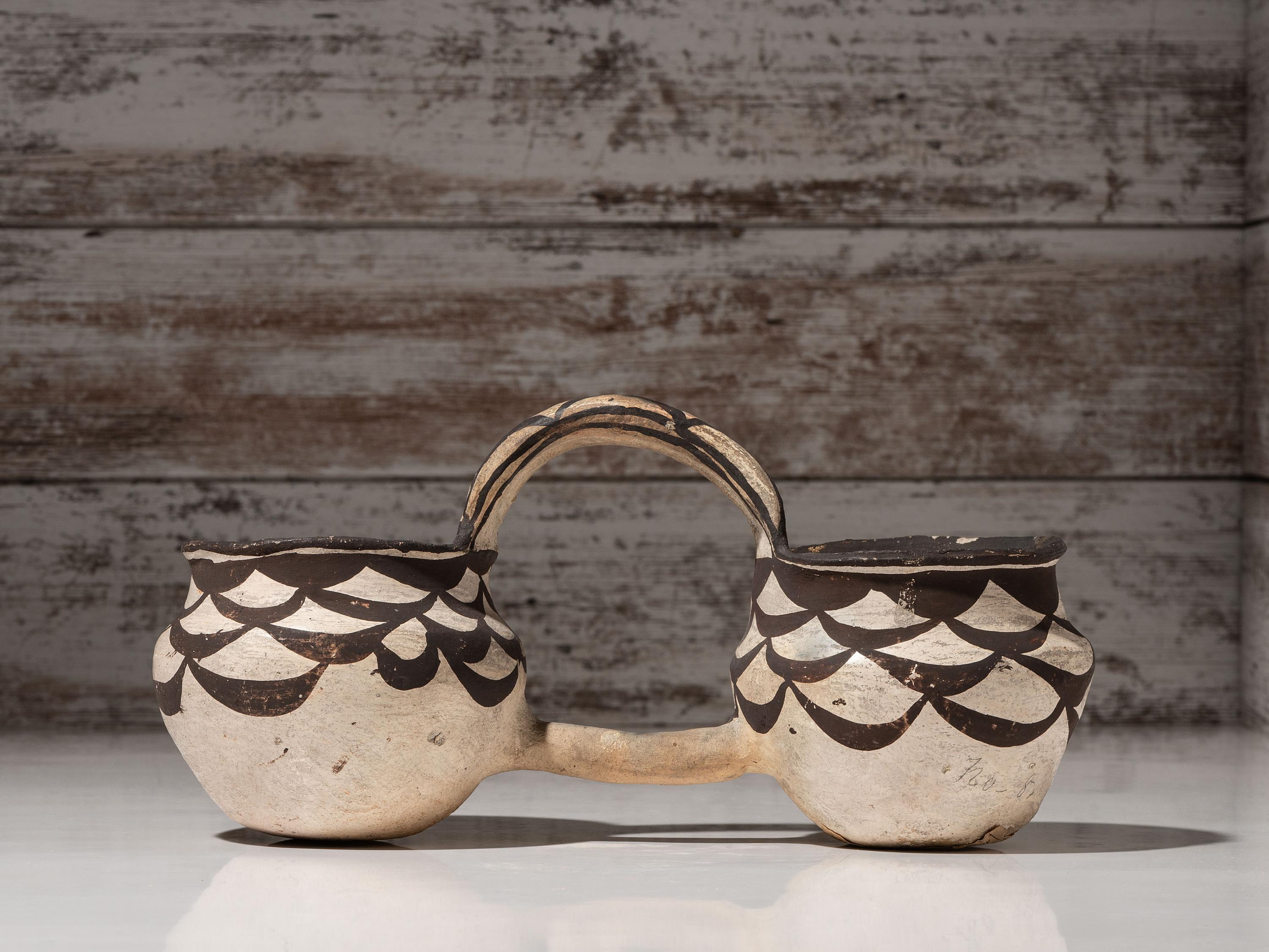 Zuni Pottery Vessel