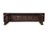 A large Chinese hardwood altar table, late Qing to Republic period
