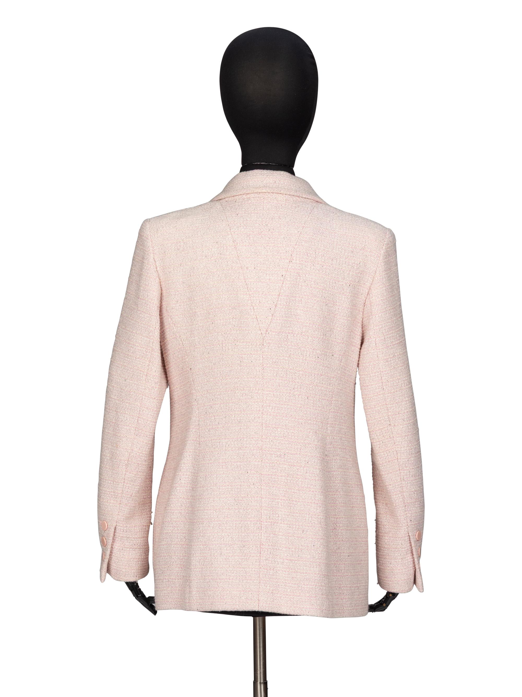Chanel, Pale Pink Tweed Jacket