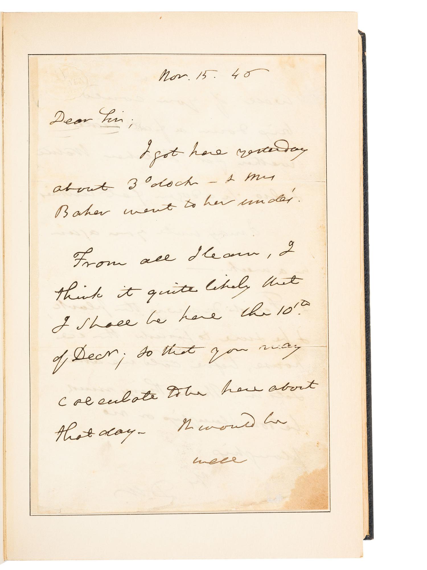 Abraham Lincoln [LINCOLN, Abraham (1809–1865)]. NICOLAY, John G. and John HAY. Abraham Lincoln: A History . New York: The Century Co., 1890.